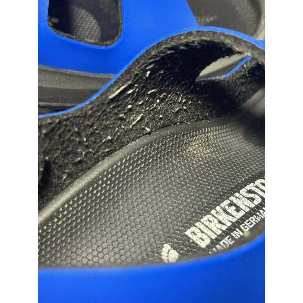 Birkenstock‎ Blue Kids Mogami Strap Sandal Size 32 US 1- 1.5